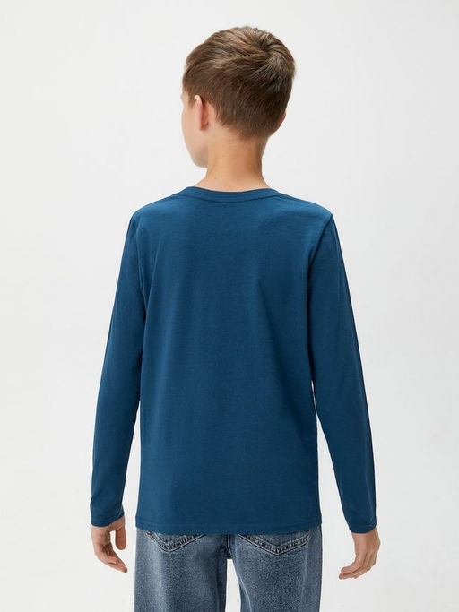 ACOOLA / Джемпер детский для мальчиков Abu холодный синий  фото 6