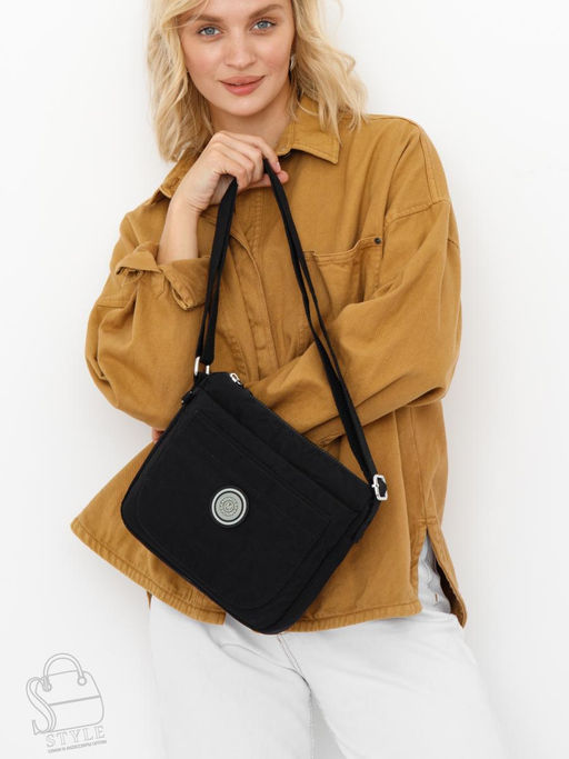 Сумка женская 8665MD black Mindesa  фото 8