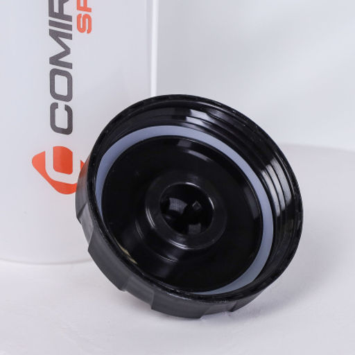 Бутылка велосипедная COMIRON RACE1 гоночная, силиконовый клапан +уплотнитель, пищевой PP, BPA-free, цвет Transparent 550ml - Галеонтрейд фото 3