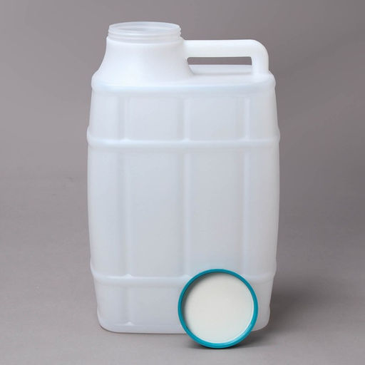 Канистра пищевая «Бочонок», 20 л, пластиковая, белая