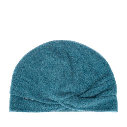 Шапка SEEBERGER арт. 18423-0 BOILED WOOL TURBAN (ярко-синий)