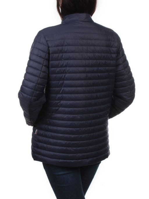 K-622 DK. BLUE Куртка демисезонная стеганая женская (70 гр. холлофайбер) - Fashion фото 8