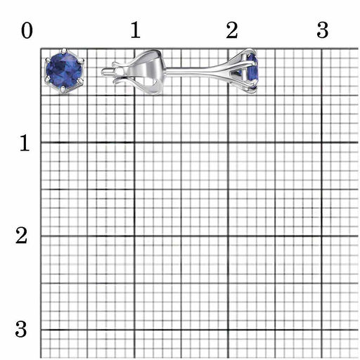 СЕРЬГИ 3389506Д4 - Красная пресня фото 2