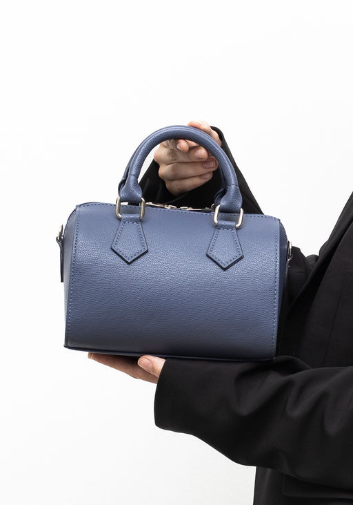 Сумка Модель №1513 | кожзам | зернистая | синий | Р831-42 | 33034 - L-craft фото 6