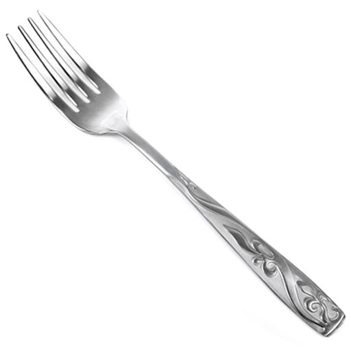 "Восточная" Вилка столовая из нержавеющей стали 20,5см (Китай)