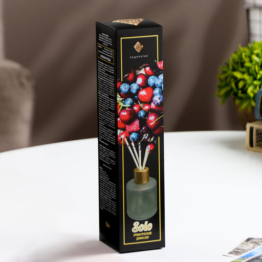 Диффузор ароматический "Solo" 50 мл спелая ягода