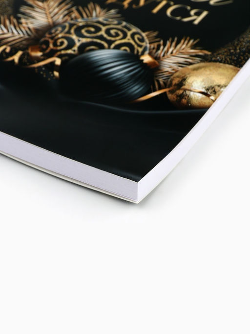 Подарочный набор новогодний Все мечты сбудутся: чай чёрный, печенье с предсказанием, ежедневник - Фабрика счастья фото 8