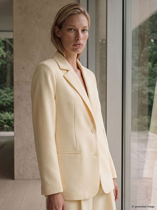 Oversize Kad?n Blazer Ceket
