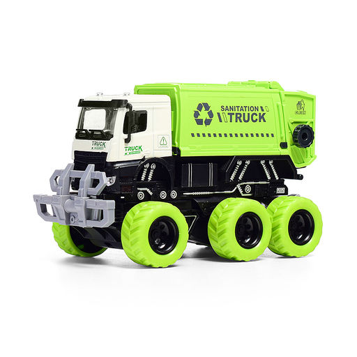 Машина "Мусоровоз" (свет, звук) в коробке
