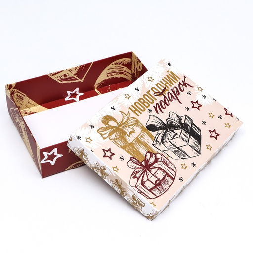 Подарочная коробка сборная Изысканность, 21 х 15 х 5,7 см - UPAK LAND фото 20