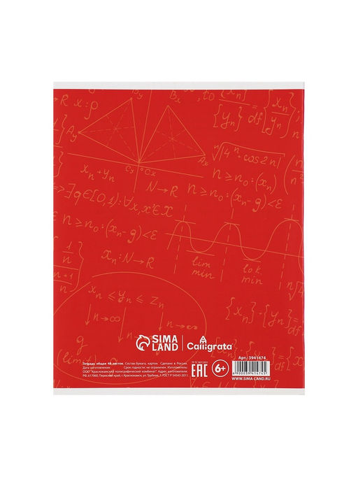 Набор предметных тетрадей 48 листов Calligrata «Фото», 10 предметов