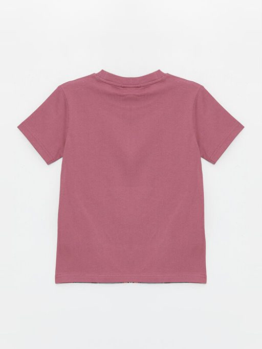 Bisiklet Yaka Star Wars Bask?l? K?sa Kollu Erkek ?ocuk Ti??rt - Waikiki фото 2