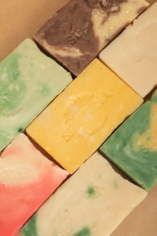 Натуральное мыло "Сибирские травы" SIBERINA