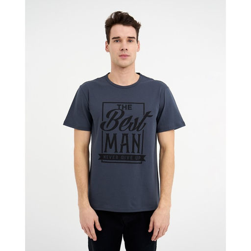 Футболка мужская KAFTAN «Best man», р. 48