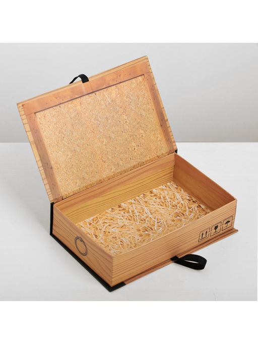 Коробка-книга, упаковка подарочная, Подарок, 20?12.5?5 см