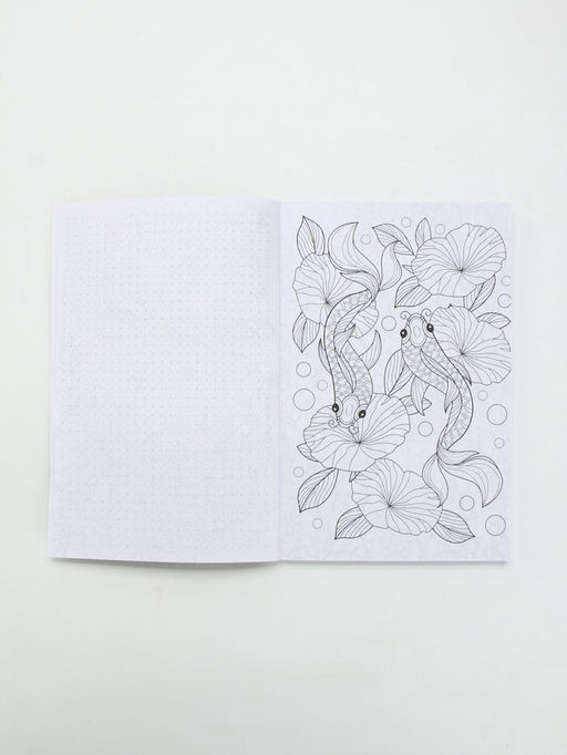 Ежедневник-Смэшбук раскраска антистресс А5, 80 листов Счастье. 8 марта - Artfox фото 7