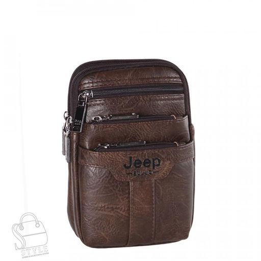Сумка мужская 577 brown Jeep