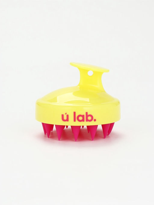 Массажная щетка для головы и мытья волос, URAL LAB