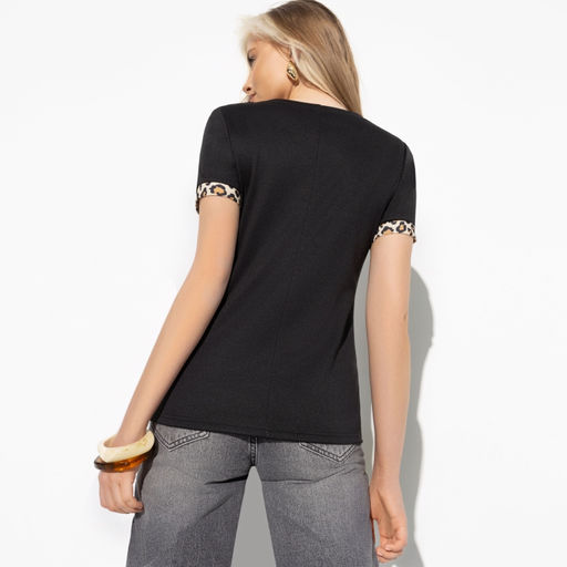 Футболка Неповторимая ты (блэк) - Charutti фото 5