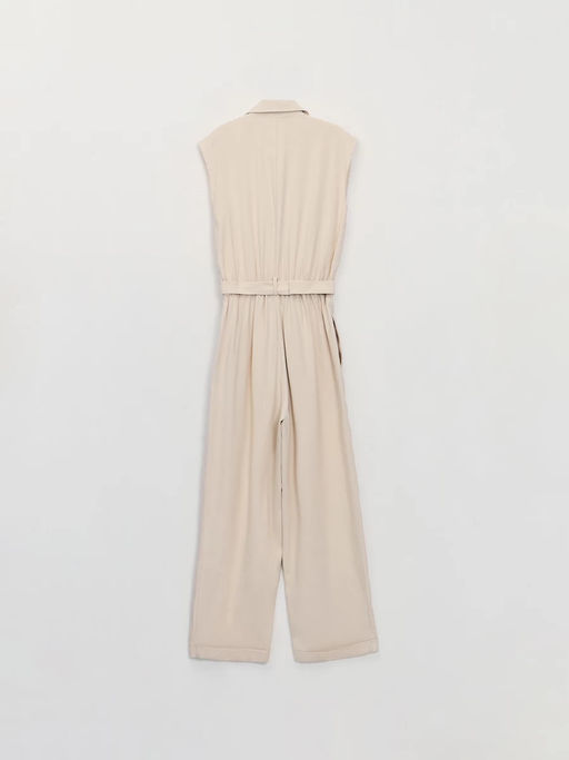 Приталенный комбинезон из вискозы / Zarina  фото 8