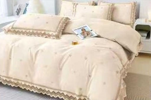 Одеяло с простыней и наволочками Koloco 164-205 ФИОЛЕТОВЫЙ