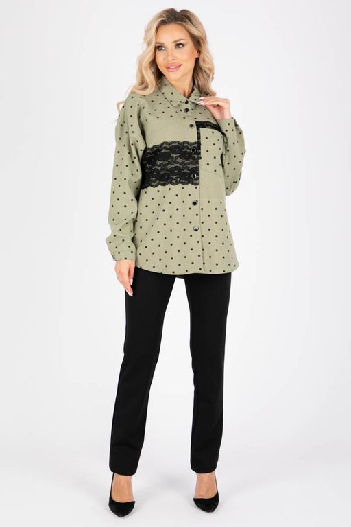 Блуза М5-4834/4 - Wisell фото 3