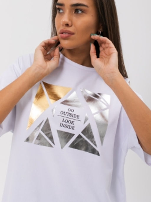 футболка женская - Chic & charisma фото 3