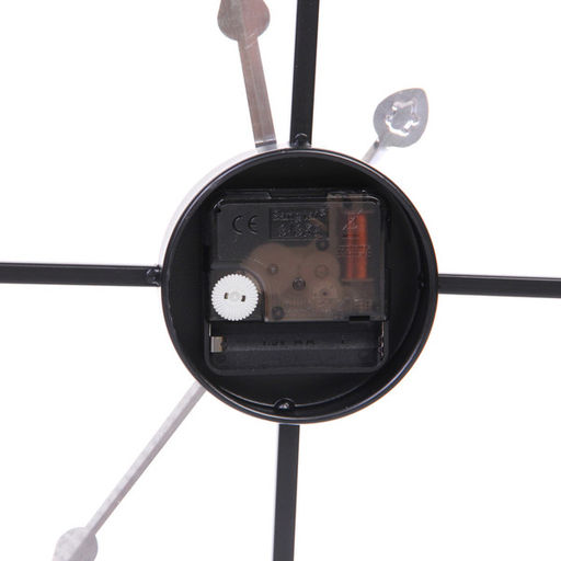 Часы настенные "LOFT HOME " 50см, желтые цифры