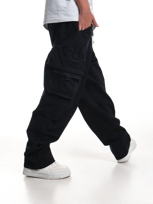 Брюки карго 33-91236 черный - Mini maxi фото 11