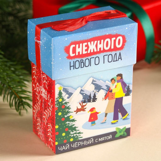 Чай чёрный Радость не за горами, вкус: мята, 50 г. - Simaland фото 7