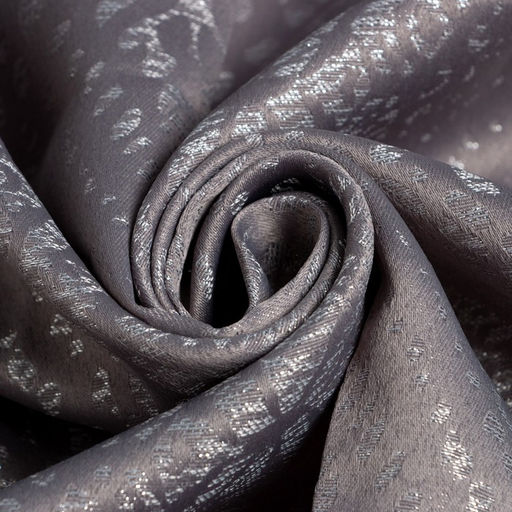 Скатерть Этель Ромбы цв.серебро, 142*283 +/-3 см, 115 10 гр,100% п/э  фото 7