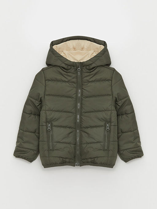 Kap??onlu Erkek Bebek ?i?me Mont