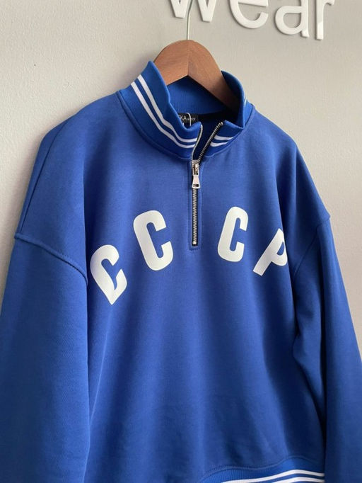 свитшот толстовка СССР футер 3хнитка петля, пенье, - Knitka wear фото 4