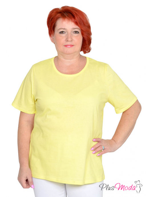 Футболка Модель №1245 размеры 44-84 - Plusmoda фото 5