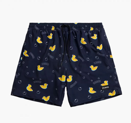 ATLANTIC KMB-220 Шорты мужские пляжные Summer Duck темно-синий фото 5