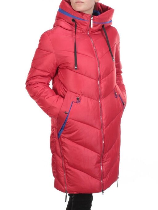 1175 RED Пальто женское зимнее PlOOEPLOO