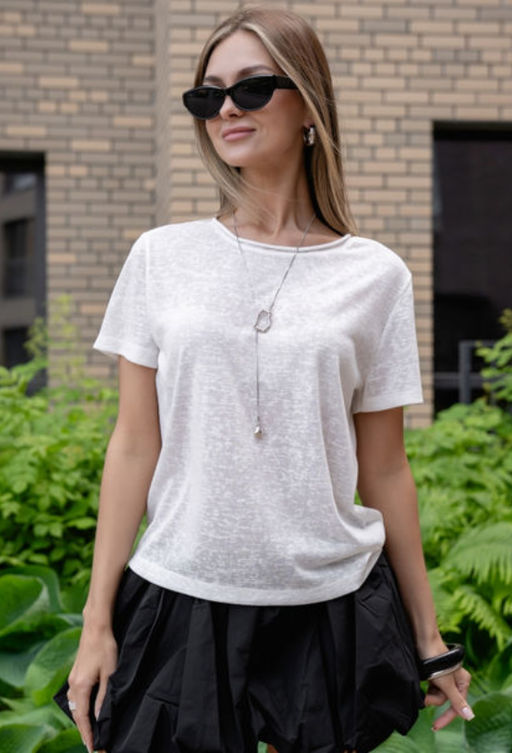 Футболка паутинка полупрозрачная