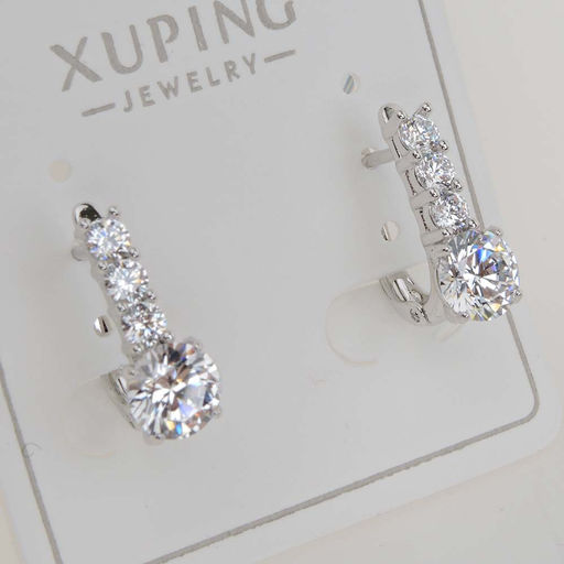 XUPING Серьги с английским замком арт. 18 1135 (id 280041)