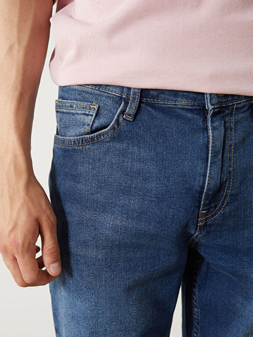 Standart Kal?p Erkek Jean ?ort