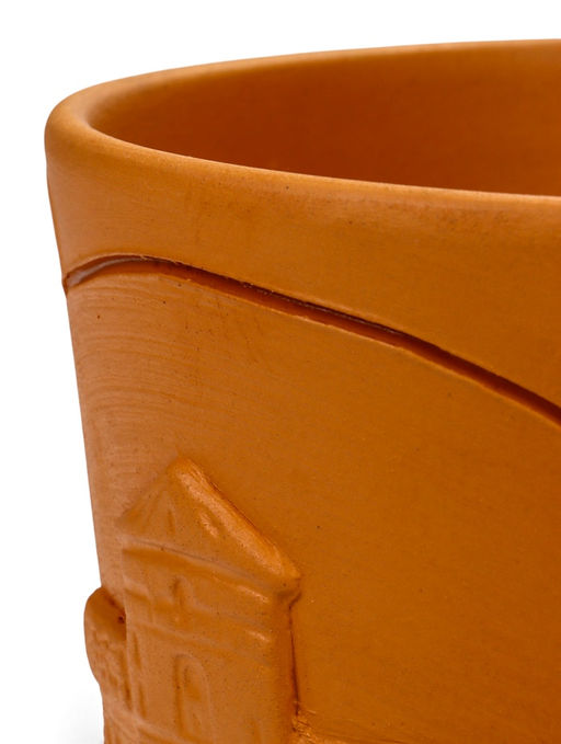 Горшок цветочный с поддоном 4,75 л, d22/h20 см терр-т керамика, "Голландия" (М)