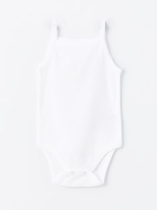 Kare Yaka Ask?l? K?z Bebek ??t??tl? Body 2li - Waikiki фото 2