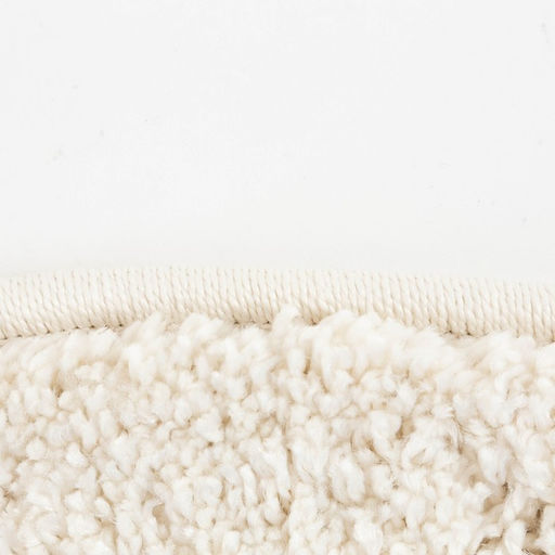 Ковер Шегги 100х100 см, круглый, 100% ПП - Витебские ковры фото 2