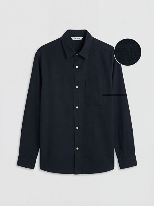 Standart Kal?p Erkek Dokulu G?mlek