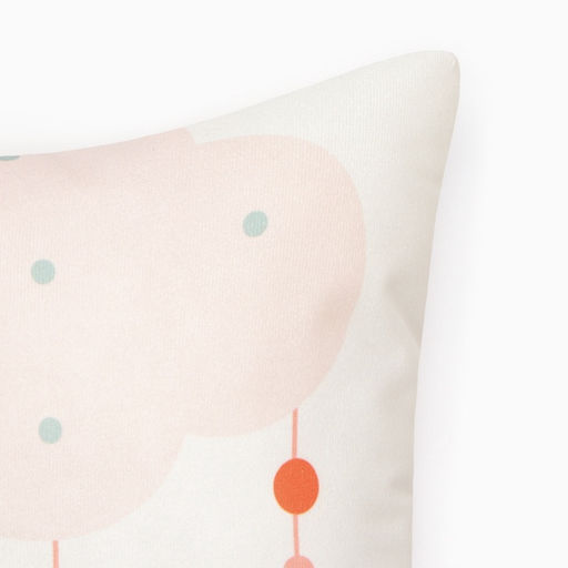 Подушка декоративная детская «Этель. Облако», 30×40 см, велюр