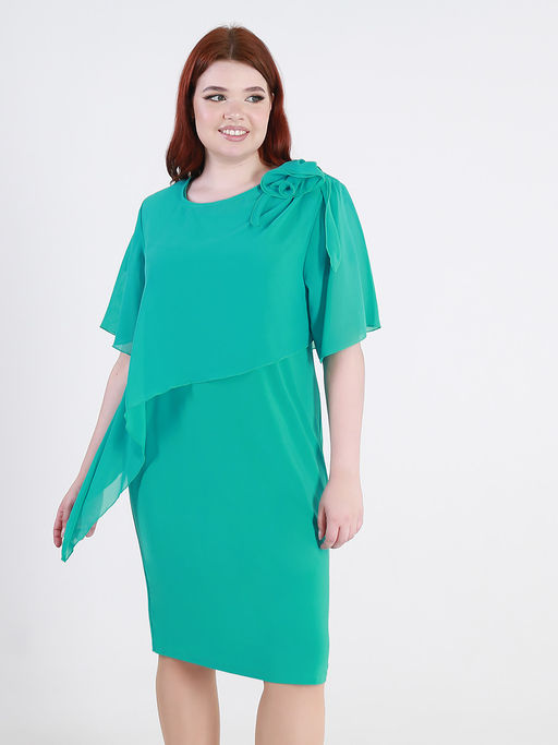 Платье-двойка мятного цвета - Almond фото 3