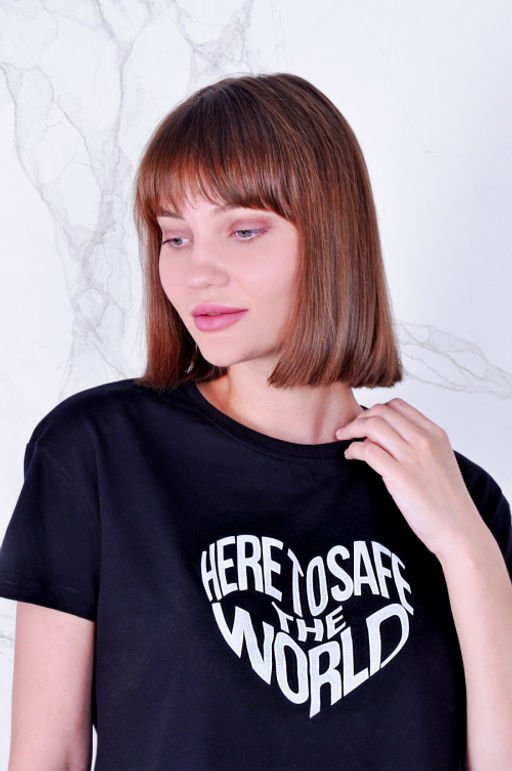 Арт. 9125 Пижама с шортами 42-50 (5 шт) Цвет:верх-черный,низ-черный - Калинка фото 3