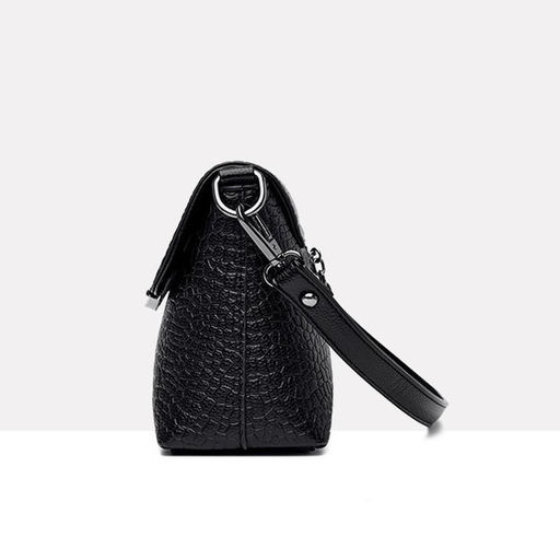 KAIDIFEINIROO Сумка женская с двумя ремнями 9610 фото 5