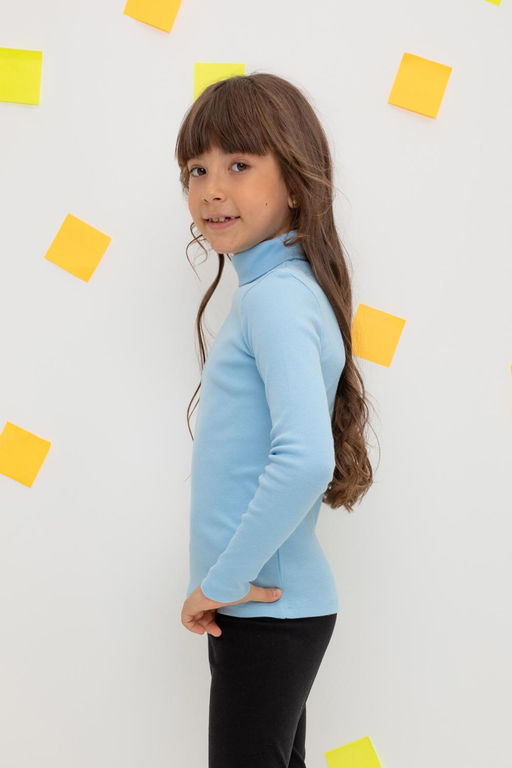 К 3070/небесный Ал джемпер дет - Crockid фото 4