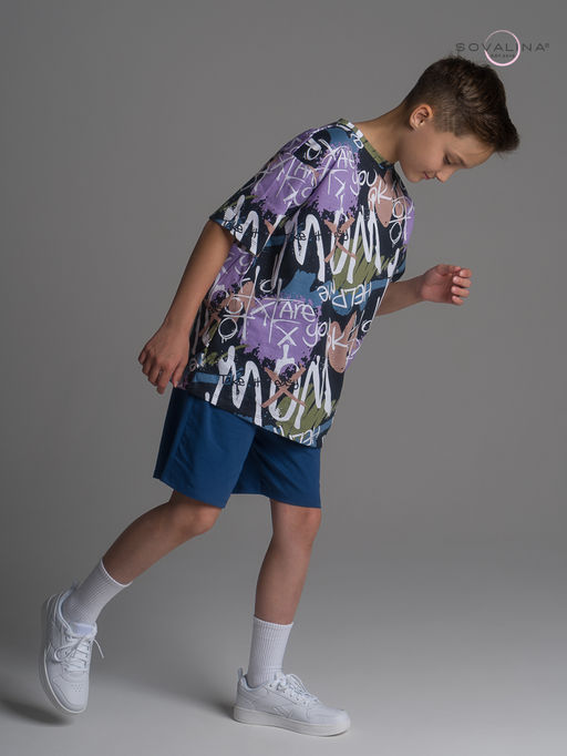 Костюм Light men стритстайл-индиго - Sovalina фото 9