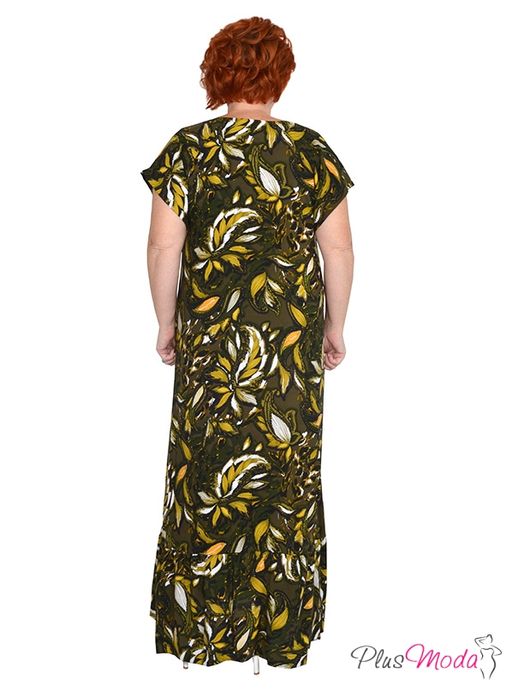 Платье Модель №1161 размеры 44-84 - Plusmoda фото 4